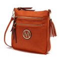 thumbnail image 1 of MKF Collection MKF-0229OR Angelina Crossbody Bag, Orange, 1 of 1
