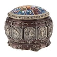 thumbnail image 1 of Vintage Musical Box,Vintage Music Box with Wooden Music Box Musical Box Tried and Trusted, 1 of 8