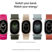 Google Fitbit Edge - Health and Fitness Tracker - with AMOLED Screen - Compatible with Android and iOs - featuring personal coaching built with Gemini - Olive