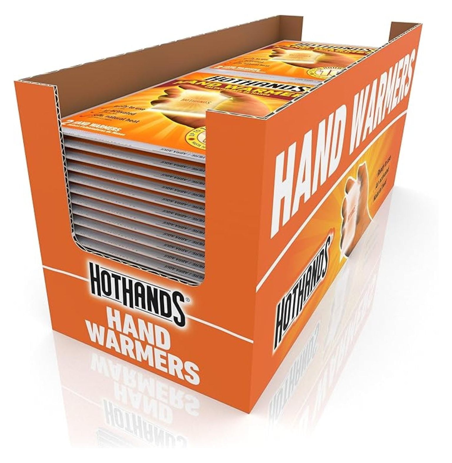 GRÜNSPECHT Natürliche Handwärmer 7x10cm, Bis Zu 5 Stunden Wärme