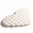 thumbnail image 6 of Kumdkd Heart Shaped Area Rug, Faux Fur and Velvet Soft Throw Rug, Non-Slip Decorative Mat for Bedroom Living Room Vanity, Small Accent Rug, 6 of 6