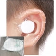 thumbnail image 3 of 20 Piezas Cubierta De Oreja De Baño De Bebé Impermeable Pegatinas De Oreja De Bebé Parche De Oreja De Una Sola Vez Protección De Oreja De Recién Nacido Para Natación Ducha ANGGREK Otros, 3 of 8