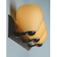 thumbnail image 2 of 1WZ-412219-CR Besa Lighting Bolla - One Light Mini Wall Sconce-Carrera Glass Color-Incandescent Lamping Type, 2 of 4