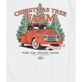 thumbnail image 3 of Ford - 1949 Ford F3 Christmas Tree Farm - Men's Short Sleeve Graphic T-Shirt, 3 of 5