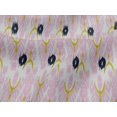 thumbnail image 4 of oneOone Viscose Jersey Fabric Tree Style Ikat Print Fabric By The Yard 60 Inch Wide, 4 of 5