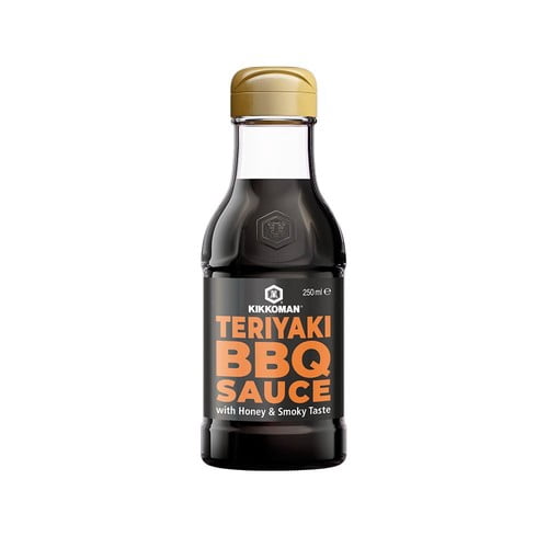 Kikkoman Teriyaki BBQ Sauce 250ml, British Import (Pack of 2)