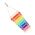 thumbnail image 4 of Spptty Hanging Chicken Sound Toy Parrot Rooster Pecking Xylophone Toy Decor with Different Sounds,Hanging Parrot Sound Toy, Hanging Chicken Parrot Sound Toy, 4 of 8