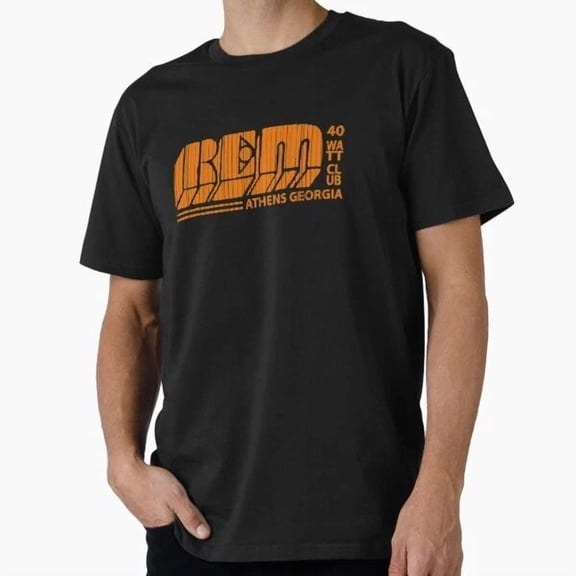 R E M T Shirt Vintage Rem T-Shirt S-5XL, Unisex T-Shirt