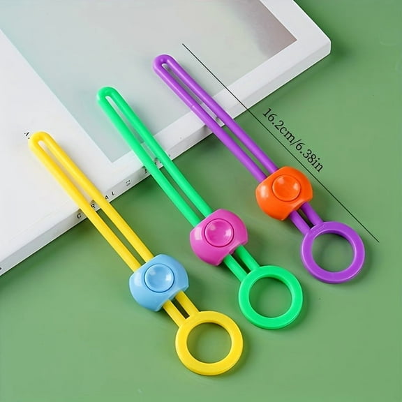 6pcs Silicone Bag Clips – Reusable Airtight Food Sealing Clips for Chips, Snacks, Produce, Frozen Foods & Pantry Staples, Leak-Proof Organizer (Random Color)