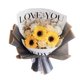 thumbnail image 5 of Ramo de flores artificiales de Jabon rosa para boda Blanco amarillo Sunnimix Jabon Floral, 5 of 8