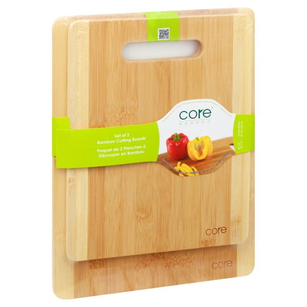Core Home LBDST396 2 Tone Core Bamboo Cutting Boards