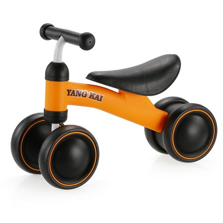 Baby Balance Bike Learn To Walk No Foot Pedal Riding Toy Age 1-3 (Best Way To Learn To Ride A Bike)