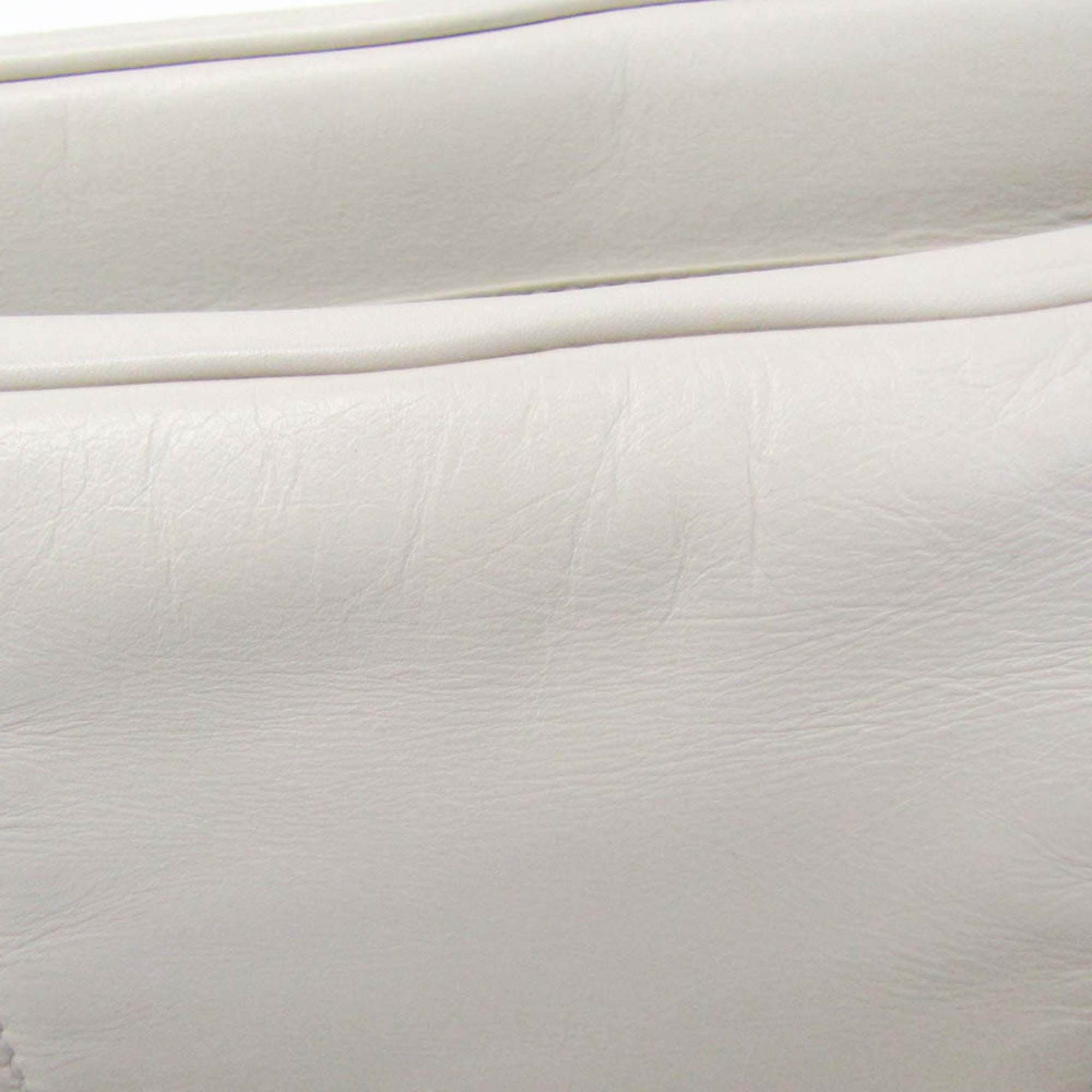 Bottega Veneta LEGGERO 567197 Men's Leather Sling Bag Off-white  BF561818