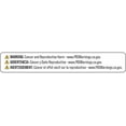 thumbnail image 3 of Acorn International Screw SW-MW1W250 - Metal, General Use - 9" x 1", White — Construction & DIY Use, Standard Hardware Spec, 3 of 3