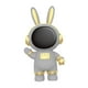 thumbnail image 2 of Alcancía de vinilo con forma de astronauta, resistente a caídas, para habitación infantil Gris, 2 of 9