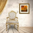 thumbnail image 3 of Kikani, Umang 20x20 Gold Ornate Wood Framed with Double Matting Museum Art Print Titled - Leaflets II, 3 of 4