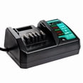 thumbnail image 2 of Batería Li-ion DC18WA Charger para Makita 14.4V 18V BL1415G BL1413G BL1815G BL1820G BL1811G BL1813G Batería, 2 of 6