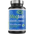 thumbnail image 1 of Suplemento Magtein L-treonato de magnesio, 60 cápsulas vegetarianas, 1 of 6