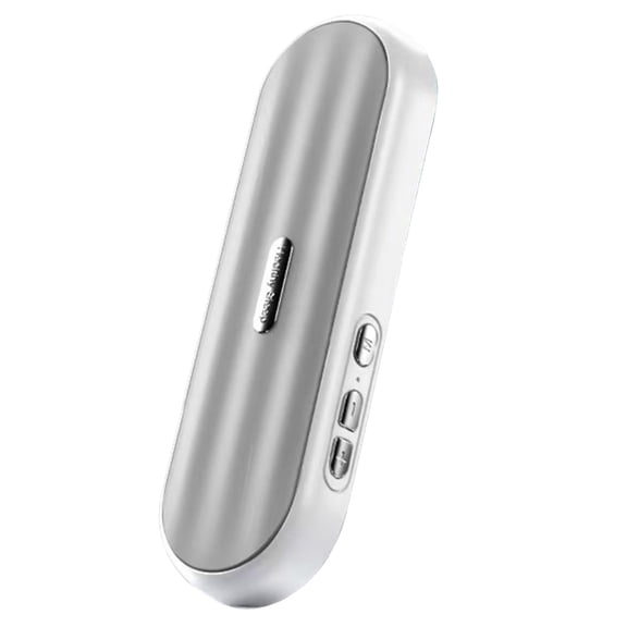 Bluetooth Pillow Speaker White Noise Sleep Aid Device, 20H Playtime, Bone Conduction