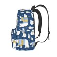 thumbnail image 3 of Disketp cute winter bear Mochila Escolar de Gran Capacidad y Peso Ligero, Mochila de Viaje Ideal para Escuela, Trabajo y Uso Diario, Cómoda y con Estilo, 3 of 8