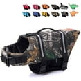 thumbnail image 1 of XS Dog Life Jacket with Reflective Stripes and Adjustable Belt, 1 of 5