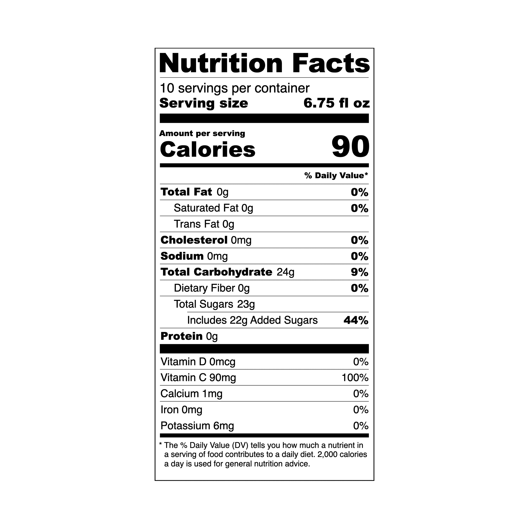 Famositos Light Concentrate Kiwi Strawberry Fruit Juice, 10 Pack 6.75oz, Shelf Stable, Cardboard Box