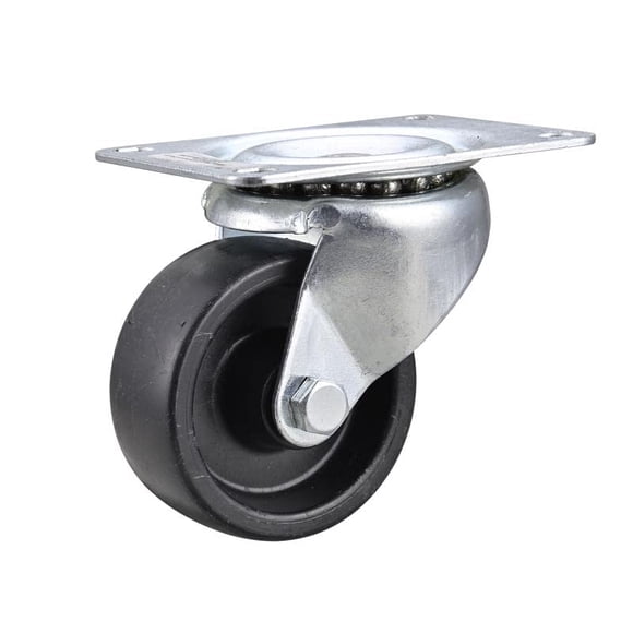 Máquina giratoria de poliuretano PROJEX de 7,5 cm, 95 kg de carga, 1 paquete