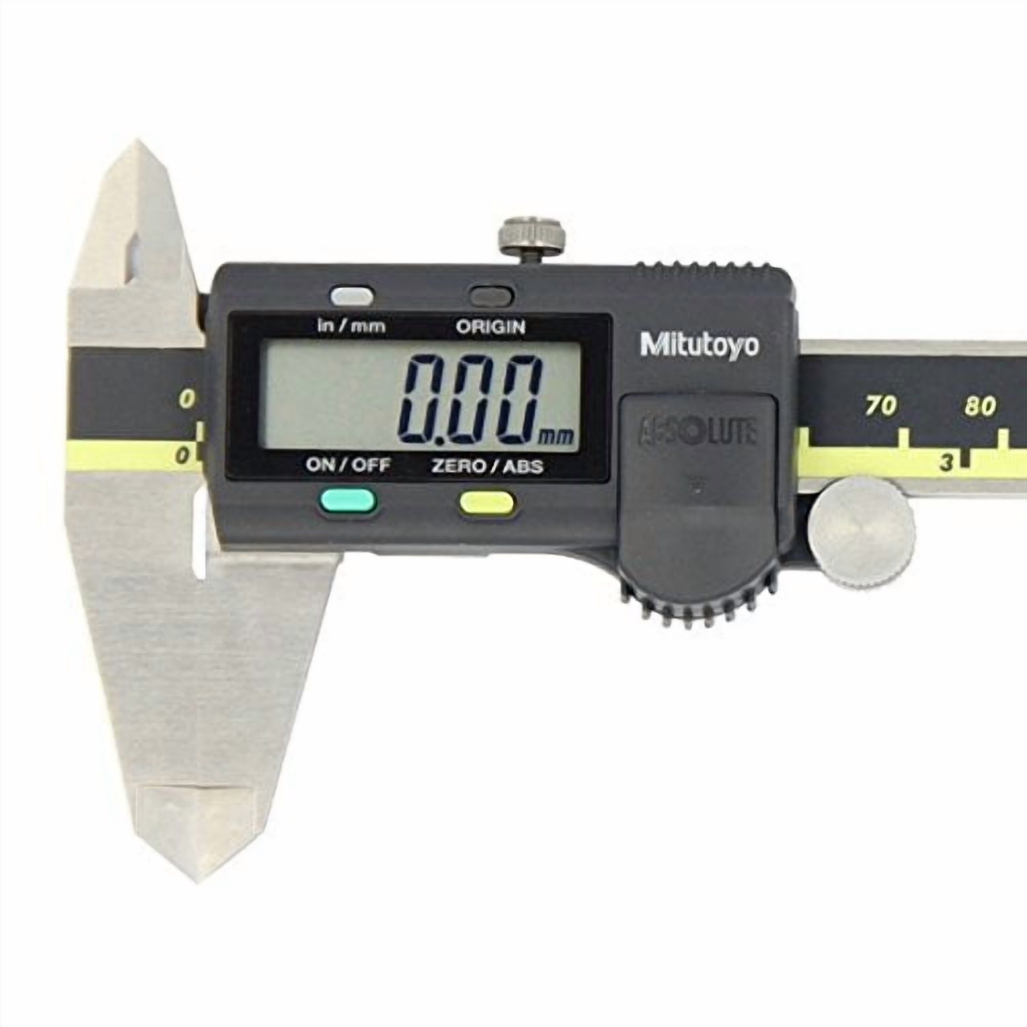 Mitutoyo 500-193-30 Series Style Digital Caliper Advanced Onsite Sensor AOS Electronic Micrometer Ruler ,500 Series, 0 to 12"/0 to 300mm Measuring Range, 0.0005"/0.01mm Resolution, LCD