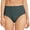 Gray, variant on FEOYA Women Swim Bottoms Full Coverage Mid Rise Bikini Bottoms Ladies Swim Briefs Basic Bathing Suit Swimwear Black