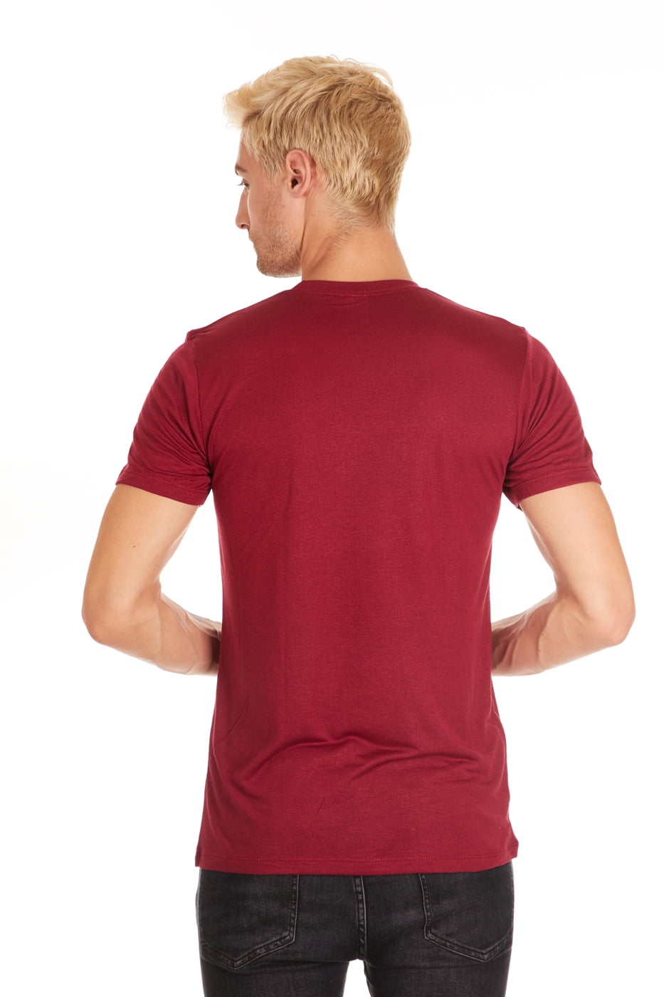 HOWLIN'|SHORT-SLEEVED ROUND NECK T-SHIRTS (Fons Pacific Pacific Men's Crew-Neck Short-Sleeve SS T-Shirt Performance