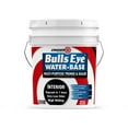 thumbnail image 2 of White, Zinsser Bulls Eye Water-Based Flat Primer- 2240, 5 Gallon- 1 Pack, 2 of 3