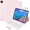 Pink, variant on Keyboard Case with Mouse for iPad Air 13 inch M4 M3 M2 2026 2025 2024 / iPad Pro 12.9 inch 6th 5th 4th 3rd Generation 2022 2021 2020 2018 - Wireless Detachable Keyboard- Pencil Holder