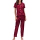thumbnail image 5 of Pijamas Para Mujer, Moda Para El Hogar, Camisones, Traje de Dos Piezas, Conjunto de Pantalones de Manga Larga Odeerbi  ODB187758, 5 of 5