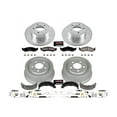 thumbnail image 3 of Power Stop Front and Rear Z23 Evolution Brake Drum Kit K15075DK, 3 of 10