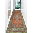 thumbnail image 4 of Non Slip Rugs, Orange Rugs, Oriental Rugs, Orange Rug, Rug, Easy To Clean Rugs, Office Decor Rugs, Dining Room Rugs, Large Rugs, Turkish Rug, 2.6'x5' - 80x150 cm, 4 of 6