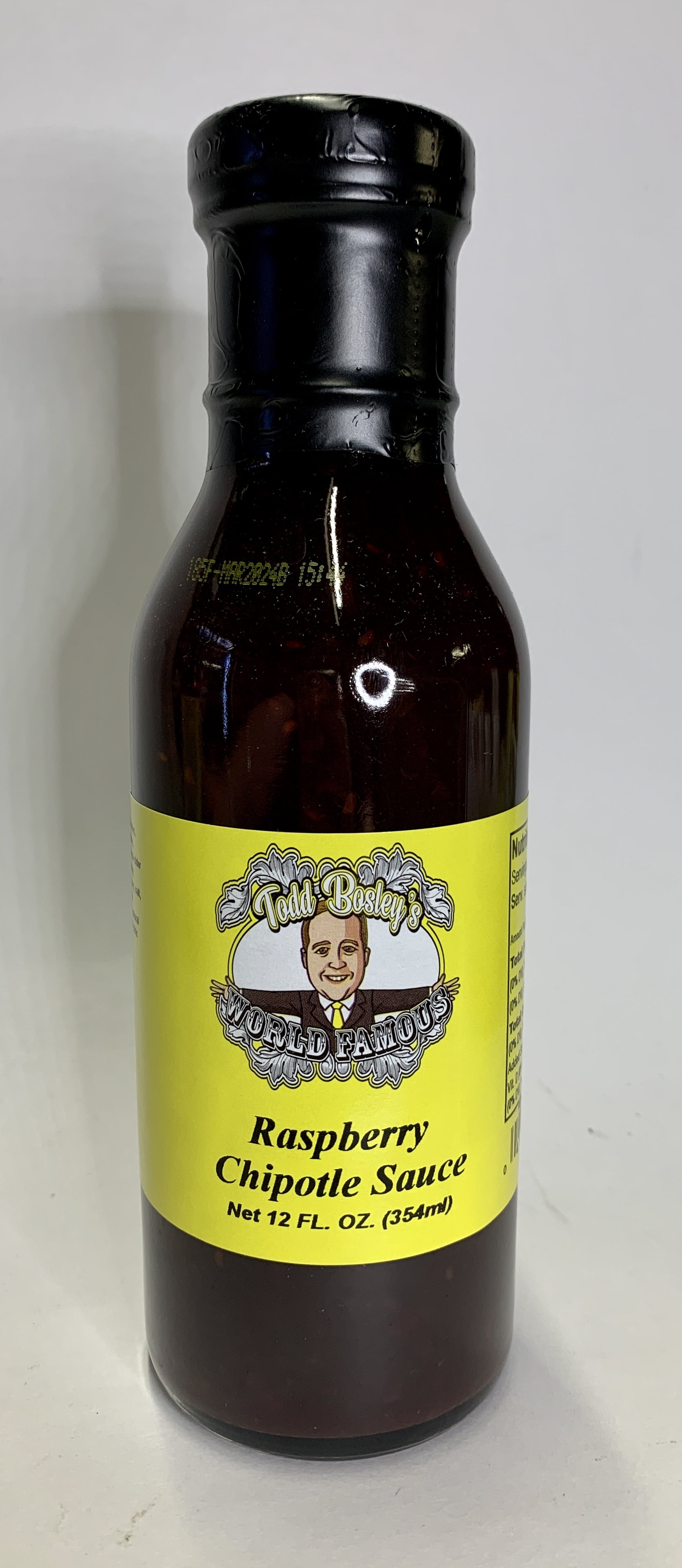 Todd Bosley's World Famous Raspberry Chipotle Sauce