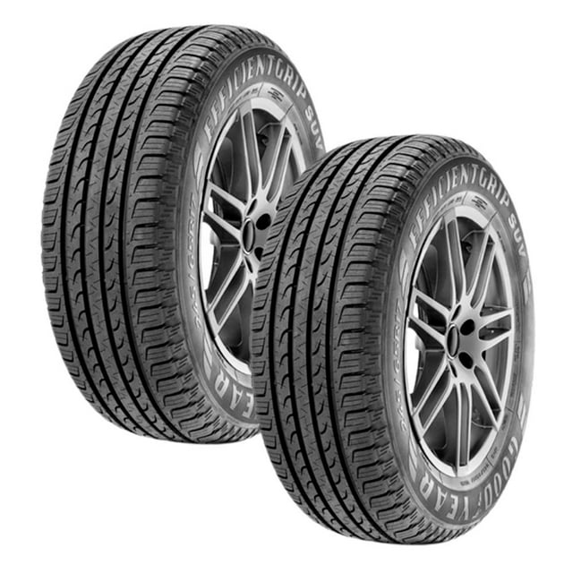 Paquete de 2 llantas 235/55R19