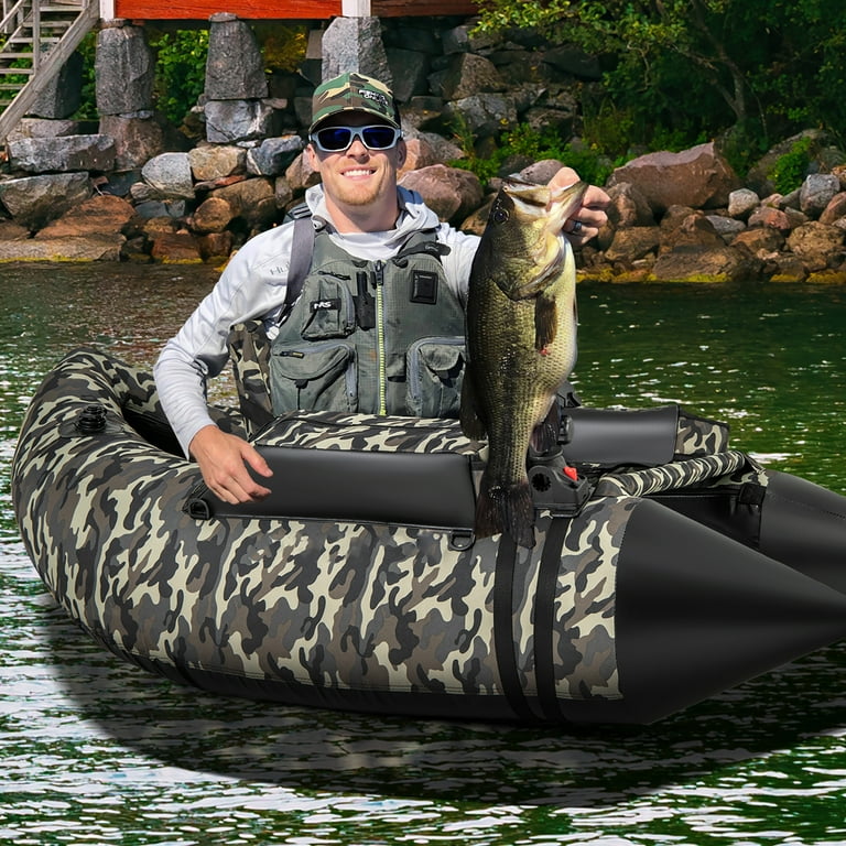 fish cat 4 float tube accessories 2026 Rise Turn heads on the water with the all Fish Cat 5 MAX Float