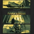 thumbnail image 2 of Boy's Star Wars: The Mandalorian Concord Dawn Caste  Graphic Tee Black X Large, 2 of 5