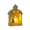 thumbnail image 2 of onlyliua Artículos En Liquidación Decoración Navideña Iluminada con Batería Que Incluye Luces Led Transparentes, Faro Colgante para Árbol de Navidad, Accesorios Novedosos para Decoración Del Hogar y, 2 of 6