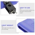 thumbnail image 3 of SASABAXI Percussion Block Latin Drum Blue Cowbell for Music Performance 1Set, 3 of 5