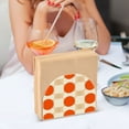 thumbnail image 3 of Yayeee Napkin Holder for Table Set of 2 Kitchen Paper Tissue Organization, Orange Geometric Circles, 3 of 8