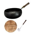thumbnail image 3 of Sartén Wok Antiadherente Wok Recubrimiento Antiadherente Sartén para Saltear Sartenes Antiadherentes Sartenes de Inducción 24 cm, 3 of 9