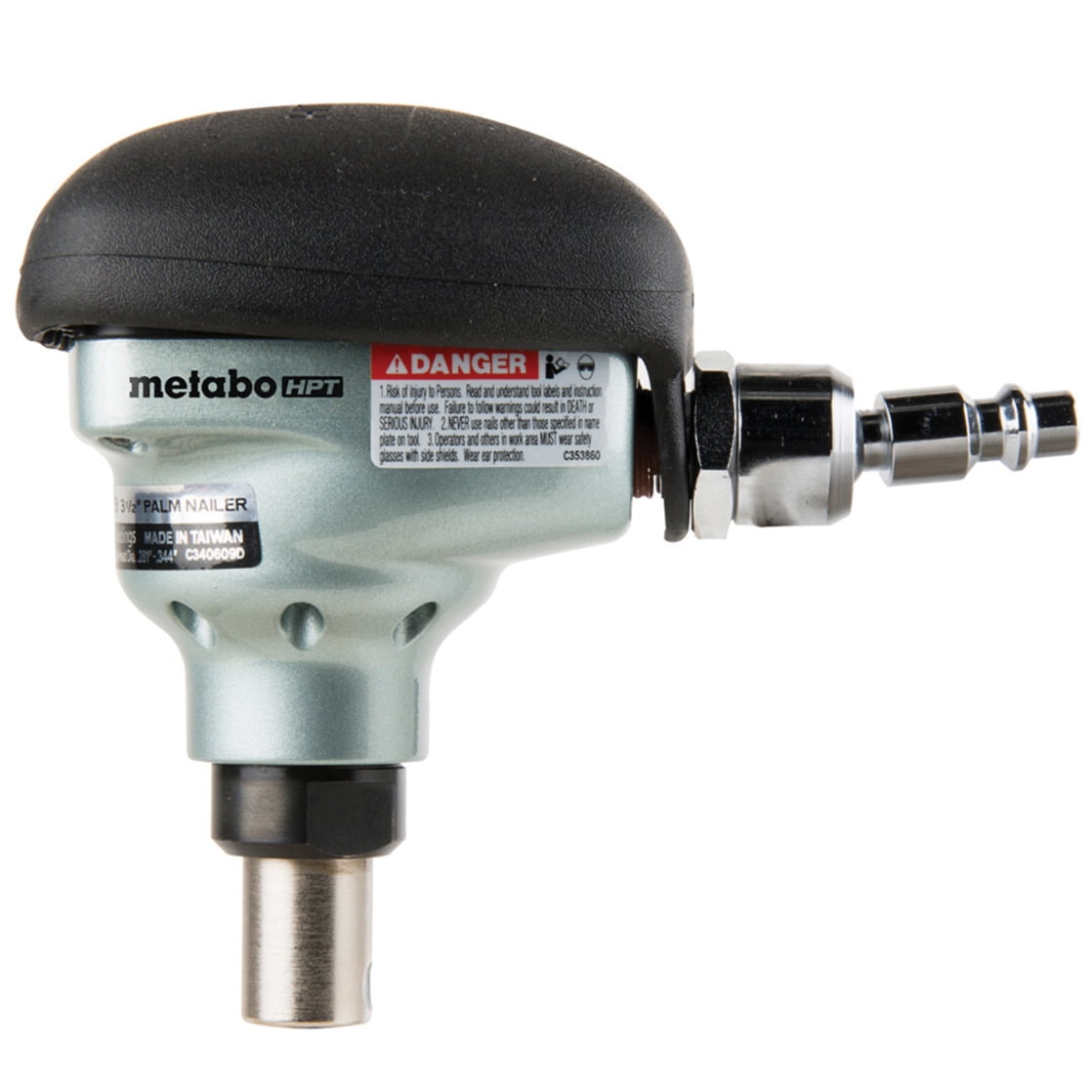 Metabo HPT Pneumatic Palm Nailer 2-1/2-In-3-1/2-In NH90AB