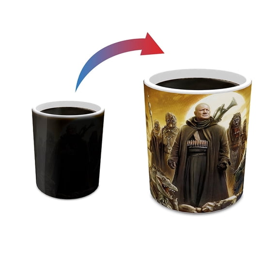 Star Wars (The Book of Boba Fett - Tusken Raiders) Morphing Mugs® Heat-Sensitive Mug MMUG1483