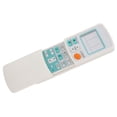 thumbnail image 1 of Control remoto, control remoto de aire acondicionado, control remoto Inteligente, Distancia de control de más de 8 m con batería aaa para arc433a1 arc433b70 arc433a70, 1 of 7