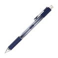 thumbnail image 1 of TUL Gel Pens, Retractable, Medium Point, 0.7 mm, Gray Barrel, Blue Ink, Pack Of 12, 1 of 3