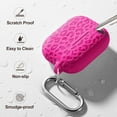 thumbnail image 3 of Comvin Compatible with AirPods Pro 3 Case Cover(2025), Soft Leopard Engraved Silicone Case for Apple Airpods Pro 3rd Generation (2025), 3 of 9