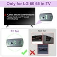 60 65 Inch 60UQ/65UQ Series TV Stand for LG TV Legs for 60UQ7900PSB