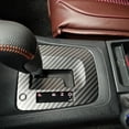 thumbnail image 3 of for XV 2012-2014 Car Gear Shift Knob Panel Cover Sticker Trim Decor Frame Accessories, Matte Carbon Fiber, 3 of 4